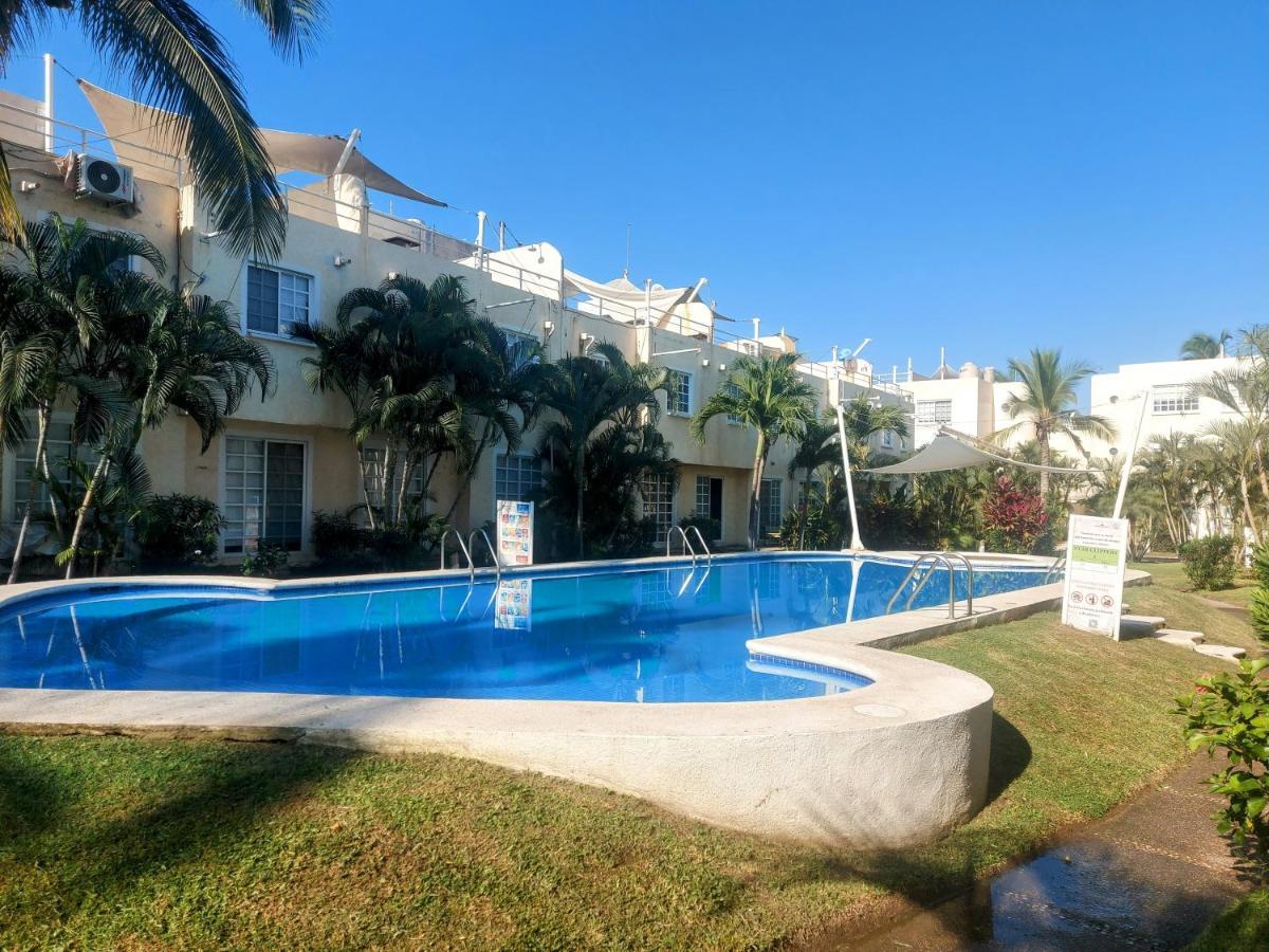 Casa Azur- Vista Al Mar Y Alberca Villa Акапулко Екстериор снимка